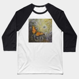 Butterfly Baseball T-Shirt